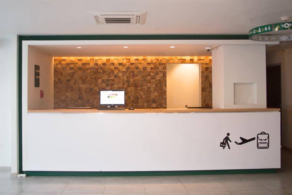 City Express Junior By Marriott Puebla Finsa Buitenkant foto
