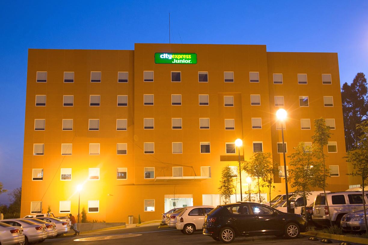 City Express Junior By Marriott Puebla Finsa Buitenkant foto
