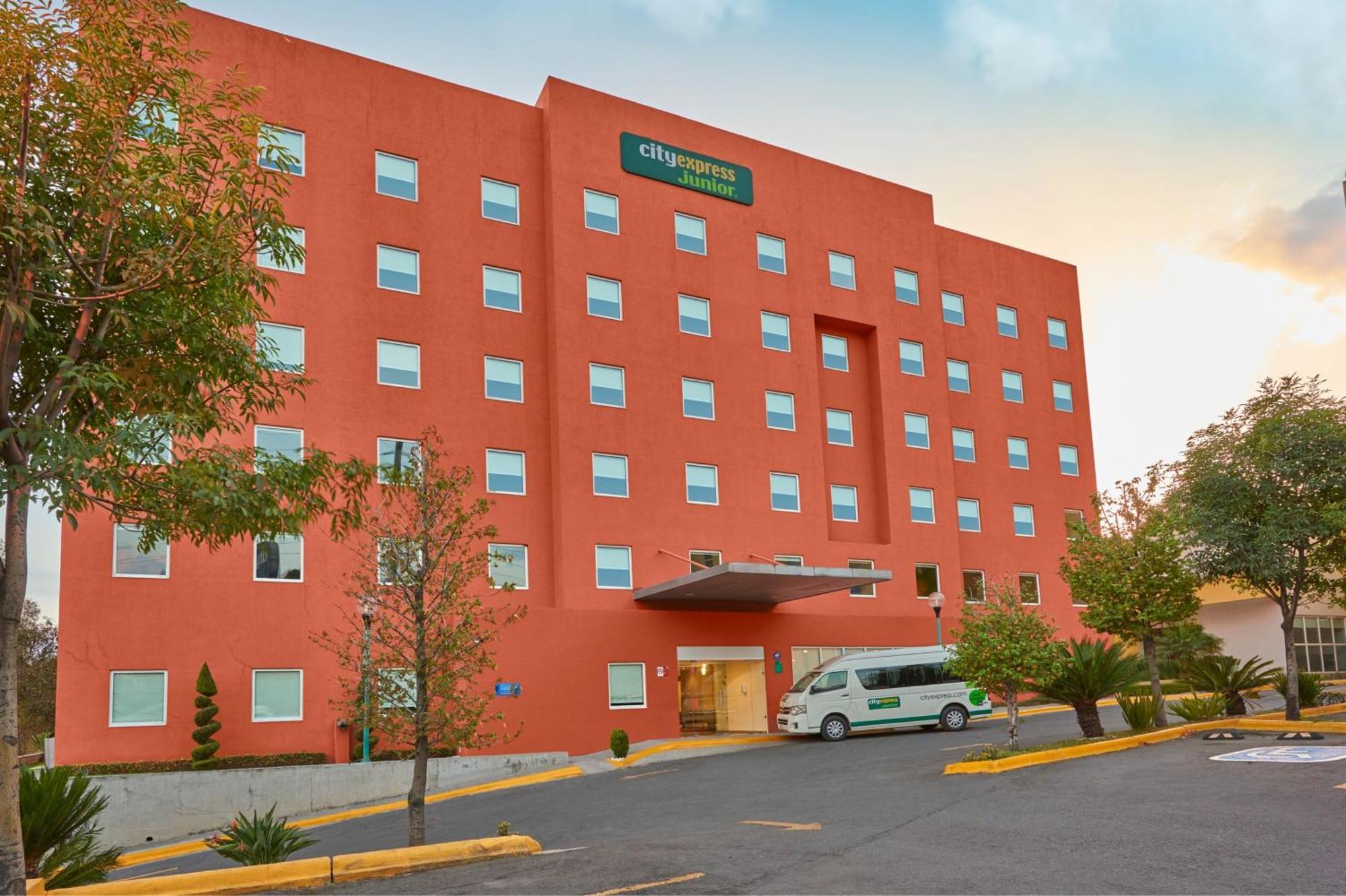 City Express Junior By Marriott Puebla Finsa Buitenkant foto