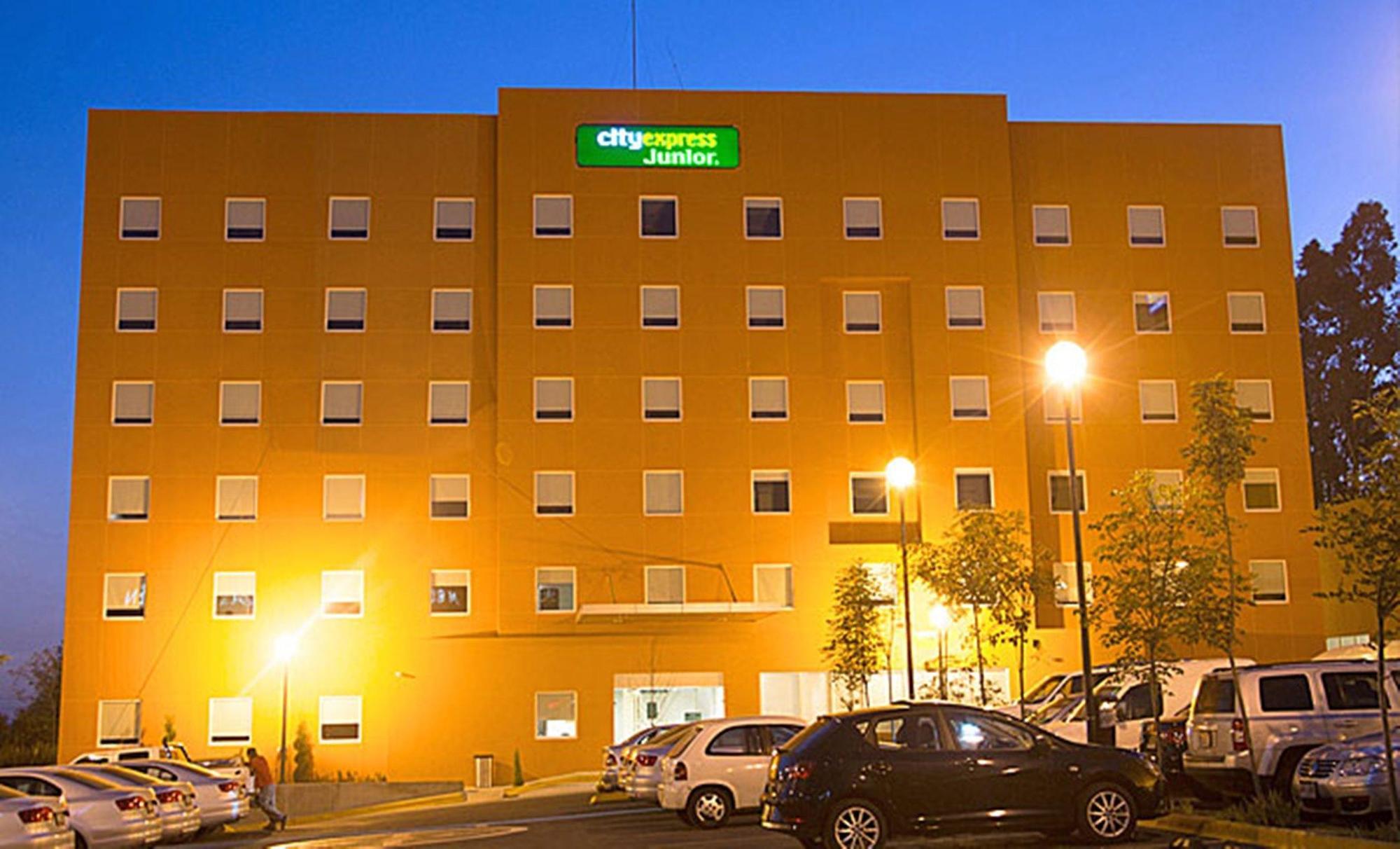 City Express Junior By Marriott Puebla Finsa Buitenkant foto